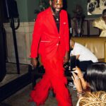 Nicole Beharie Instagram - If you’re in New York Go and see “AFRICA FASHION” @brooklynmuseum Congratulations @alexanderjulian EPIC!!!! (in RED) What a beautiful night! Thank you thank you 🙏🏽swing by the @alaralagos store #africafashion also fit from @marcheruedixx in BK❤️❤️❤️shortsnflowers. 📸@theoluwaseye Summa🌼