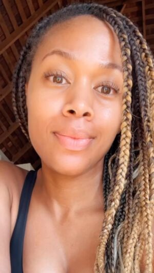 Nicole Beharie Instagram - Good morning. Blue mountains 🇯🇲🙏🏽
