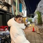 Nicole Jung Instagram - 추워 ⛄️ 안아줘