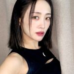 Nicole Jung Instagram - 🖤🖤🖤