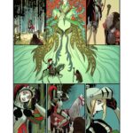 Nicole Maines Instagram - Holy crap!! I wrote a Harley Quinn story! Harley Quinn, brave and shimmering knight, journeys to awaken the slumbering green-thumbed maiden, but first must complete a series of… ugh… sidequests. Read Everybody Hates Sidequests, with art by the tremendous @mindyleedoodles, in Harley Quinn #30, out NOW!! #harleyquinn #comicbooks #dccomics #lgbtq