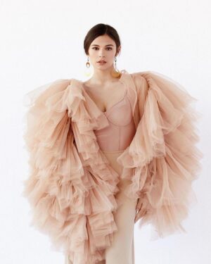 Nicole Maines Instagram - Thanks @gendereveal for having me on your podcast! Boy, did we cover a LOT!

- the long slow process of coming out in elementary school, and how one classmate's grandfather tried to ruin my life - the ongoing WGA & SAG-AFTRA strikes
- writing a trans superhero's origin story - Danny Phantom Tumblr discourse?! - fleeing your home with your family as a trans kid :( - vampire hot takes :)
- taking name inspiration from Nickelodeon
- what I wants everyone to know about trans kids
and more!

Listen wherever you get your fave podcasts!

Photo: @alexstonephoto 
Stylist: @styledbybleu 
Hair: @grahamnation 
Makeup: @robertti