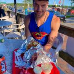 Nicole Maines Instagram - We went to @reds_eats for the world’s best lobster roll. Checks out. 💯🦞 #Maine #Goodtobehome
