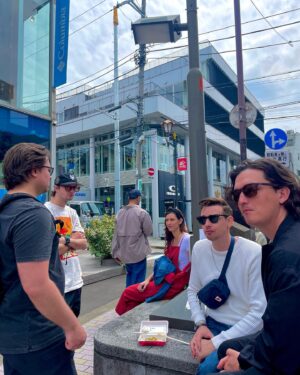 Nicole Maines Instagram - Pt. 1: Tokyo 🗾🗼