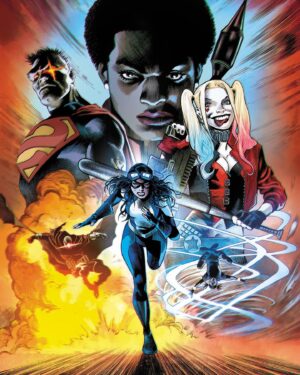 Nicole Maines Instagram - I am OVER THE MOON to announce SUICIDE SQUAD: DREAM TEAM Will be coming to you this March, featuring a lineup lead by DREAMER!! This is never in a million years something I thought DC would let me do and I am so thankful to have been trusted with this! I really really hope you all love it because I’m having a blast putting it together 💙 link in my bio for more info and please stay tuned for more 🙏💙

#SuicideSquadDreamTeam #SuicideSquad #Dreamer #HarleyQuinn #dccomics