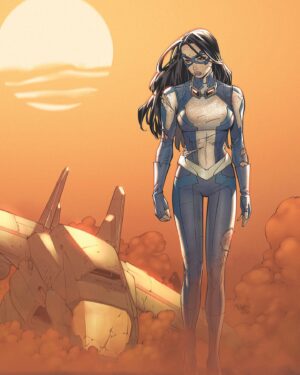 Nicole Maines Instagram - I am OVER THE MOON to announce SUICIDE SQUAD: DREAM TEAM Will be coming to you this March, featuring a lineup lead by DREAMER!! This is never in a million years something I thought DC would let me do and I am so thankful to have been trusted with this! I really really hope you all love it because I’m having a blast putting it together 💙 link in my bio for more info and please stay tuned for more 🙏💙

#SuicideSquadDreamTeam #SuicideSquad #Dreamer #HarleyQuinn #dccomics