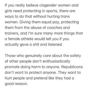 Nicole Maines Instagram - #ProtectTransKids #LetKidsPlay #TransRightsAreHumanRights #TransLivesMatter