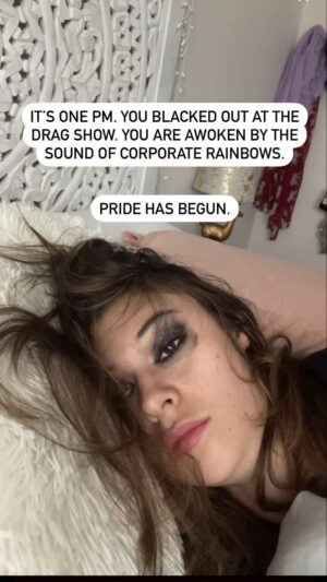 Nicole Maines Instagram - It’s the magic of the season 🥰 #HappyPride my loves ❤️🏳️‍⚧️🏳️‍🌈