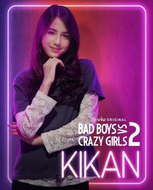 Nicole Rossi Instagram - Siapa niih yang udah nonton Bad boys vs Crazy girls di Viu??

#badboysvscrazygirls