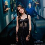 Nicole Rossi Instagram - Gala Premiere Indigo 𝐈𝐍𝐃𝐈𝐆𝐎 𝐭𝐚𝐲𝐚𝐧𝐠 𝐬𝐞𝐫𝐞𝐧𝐭𝐚𝐤 𝐭𝐠𝐥 𝟏𝟗 𝐎𝐤𝐭𝐨𝐛𝐞𝐫 𝟐𝟎𝟐𝟑 𝐝𝐢 𝐁𝐢𝐨𝐬𝐤𝐨𝐩 . Dress @marieastridbridal MUA @vinkihanafi Photographer @yow360 dan Ka Azam Thank you Ka @oki.hartanto & @am.pm_management for all the support🖤 #IndigoPremiere #NicoleRossi #NicRossi #NicoleRossiPremiereIndigo