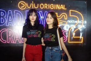 Nicole Rossi Instagram - Series Bad Boys VS Crazy Girls season 2

Tayang 4 Desember 2023 only on @viuindonesia

Ps: Thank you ka Nunu sayang lukisannya , I love it ka 🫶🏻