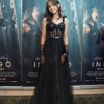 Nicole Rossi Instagram - Gala Premiere Indigo 𝐈𝐍𝐃𝐈𝐆𝐎 𝐭𝐚𝐲𝐚𝐧𝐠 𝐬𝐞𝐫𝐞𝐧𝐭𝐚𝐤 𝐭𝐠𝐥 𝟏𝟗 𝐎𝐤𝐭𝐨𝐛𝐞𝐫 𝟐𝟎𝟐𝟑 𝐝𝐢 𝐁𝐢𝐨𝐬𝐤𝐨𝐩 . Dress @marieastridbridal MUA @vinkihanafi Photographer @yow360 dan Ka Azam Thank you Ka @oki.hartanto & @am.pm_management for all the support🖤 #IndigoPremiere #NicoleRossi #NicRossi #NicoleRossiPremiereIndigo