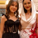 Nicole Rossi Instagram - Gala Premiere Indigo 𝐈𝐍𝐃𝐈𝐆𝐎 𝐭𝐚𝐲𝐚𝐧𝐠 𝐬𝐞𝐫𝐞𝐧𝐭𝐚𝐤 𝐭𝐠𝐥 𝟏𝟗 𝐎𝐤𝐭𝐨𝐛𝐞𝐫 𝟐𝟎𝟐𝟑 𝐝𝐢 𝐁𝐢𝐨𝐬𝐤𝐨𝐩 . Dress @marieastridbridal MUA @vinkihanafi Photographer @yow360 dan Ka Azam Thank you Ka @oki.hartanto & @am.pm_management for all the support🖤 #IndigoPremiere #NicoleRossi #NicRossi #NicoleRossiPremiereIndigo