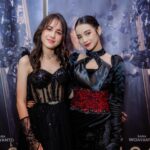 Nicole Rossi Instagram - Gala Premiere Indigo 𝐈𝐍𝐃𝐈𝐆𝐎 𝐭𝐚𝐲𝐚𝐧𝐠 𝐬𝐞𝐫𝐞𝐧𝐭𝐚𝐤 𝐭𝐠𝐥 𝟏𝟗 𝐎𝐤𝐭𝐨𝐛𝐞𝐫 𝟐𝟎𝟐𝟑 𝐝𝐢 𝐁𝐢𝐨𝐬𝐤𝐨𝐩 . Dress @marieastridbridal MUA @vinkihanafi Photographer @yow360 dan Ka Azam Thank you Ka @oki.hartanto & @am.pm_management for all the support🖤 #IndigoPremiere #NicoleRossi #NicRossi #NicoleRossiPremiereIndigo