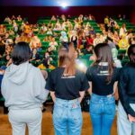 Nicole Rossi Instagram - Terimakasih banyak kepada 520.025 penonton yang sudah menjadi sahabat ka Zora 🖤. Bagi yang belum nonton film Indigo, yuk langsung ajak teman, keluarga untuk nonton film Indigo di bioskop kesayangan kamu dan jadi sahabat ka Zora 🖤 Slide ke 2 dst : Keseruan kita kemarin di Cibinong City Mall (CCM) , terimakasih banyak sahabat Ka Zora semuanya 🖤