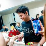 Nicole Rossi Instagram - Terimakasih banyak kepada 520.025 penonton yang sudah menjadi sahabat ka Zora 🖤. Bagi yang belum nonton film Indigo, yuk langsung ajak teman, keluarga untuk nonton film Indigo di bioskop kesayangan kamu dan jadi sahabat ka Zora 🖤 Slide ke 2 dst : Keseruan kita kemarin di Cibinong City Mall (CCM) , terimakasih banyak sahabat Ka Zora semuanya 🖤