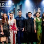 Nicole Rossi Instagram - Gala Premiere INDIGO Jangan lupa saksikan Film INDIGO serentak tgl 19 Oktober 2023 di Bioskop 🖤 My dress @marieastridbridal Make up @vinkihanafi Jewelry @swarovski Photografer @yow360 Photografer : ka Azam #NicoleRossi #NicRossi #Indigo