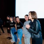 Nicole Rossi Instagram - Terimakasih banyak kepada 520.025 penonton yang sudah menjadi sahabat ka Zora 🖤. Bagi yang belum nonton film Indigo, yuk langsung ajak teman, keluarga untuk nonton film Indigo di bioskop kesayangan kamu dan jadi sahabat ka Zora 🖤 Slide ke 2 dst : Keseruan kita kemarin di Cibinong City Mall (CCM) , terimakasih banyak sahabat Ka Zora semuanya 🖤