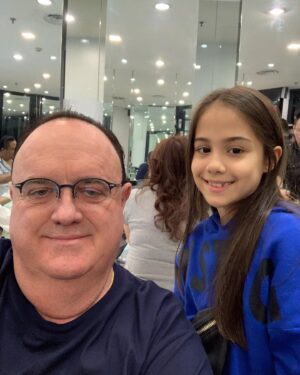 Nicole Rossi Instagram - Happy birthday in heaven dad, Hope you have an wonderful birthday in heaven Daddy. I always miss our sweet and lovely memories together Dad. Love you and miss you so much Dad 🥺

Till we meet again dad,
I love you♥️

Love, your lovely daughter, Sissi ♥️