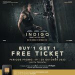 Nicole Rossi Instagram - STOP PEMBAJAKAN FILM ! Merekam dan menyebarkan adegan film dalam bentuk apapun adalah pelanggaran hukum. UU No 28 th 2014 tentang Hak Cipta. UU no 11 th 2008 tetang ITE Hukum pidana dan denda berlaku bagi yang melanggar . #Indigo #indigofilm INDIGO sedang tayang di bioskop 🖤