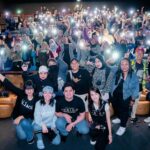 Nicole Rossi Instagram - Today para cast INDIGO akan cinema visit ke CCM (Cibinong City Mall) XXI . Sampai ketemu CCM siang nanti yaahh sahabat Indigo 🖤 Slide ke 2 & 3 keseruan sahabat INDIGO di CGV Mega Bekasi dan di XXI Depok D Mall . Buat kamu yag belum menjadi sahabat INDIGO, yuk langsung ajak keluarga, teman, sahabat, gebetan kamu🥰 untuk nonton INDIGO . Sedang tayang di Bioskop 🖤 #FilmIndigo #Indigo