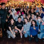 Nicole Rossi Instagram - Today para cast INDIGO akan cinema visit ke CCM (Cibinong City Mall) XXI . Sampai ketemu CCM siang nanti yaahh sahabat Indigo 🖤 Slide ke 2 & 3 keseruan sahabat INDIGO di CGV Mega Bekasi dan di XXI Depok D Mall . Buat kamu yag belum menjadi sahabat INDIGO, yuk langsung ajak keluarga, teman, sahabat, gebetan kamu🥰 untuk nonton INDIGO . Sedang tayang di Bioskop 🖤 #FilmIndigo #Indigo
