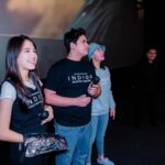 Nicole Rossi Instagram - Today para cast INDIGO akan cinema visit ke CCM (Cibinong City Mall) XXI . Sampai ketemu CCM siang nanti yaahh sahabat Indigo 🖤 Slide ke 2 & 3 keseruan sahabat INDIGO di CGV Mega Bekasi dan di XXI Depok D Mall . Buat kamu yag belum menjadi sahabat INDIGO, yuk langsung ajak keluarga, teman, sahabat, gebetan kamu🥰 untuk nonton INDIGO . Sedang tayang di Bioskop 🖤 #FilmIndigo #Indigo