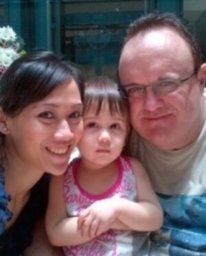 Nicole Rossi Instagram - Happy birthday in heaven dad, Hope you have an wonderful birthday in heaven Daddy. I always miss our sweet and lovely memories together Dad. Love you and miss you so much Dad 🥺

Till we meet again dad,
I love you♥️

Love, your lovely daughter, Sissi ♥️