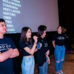 Nicole Rossi Instagram - Mega Bekasi XXI see you soon di show ke 3 dan show ke 4 🖤 Slide 2 : Keseruan para cast indigo cinema visit ke PGC (Pusat Grosir Cililitan ) , terimakasih banyak sahabat Indigo semuanya 🖤 Bagi yang belum nonton INDIGO dan belum menjadi sahabat Indigo , yuk jangan lupa ajak teman, sahabat, gebetan dan keluarga kamu juga utk nonton film Indigo dan jadi sahabat Indigo 🫶🏻 #Indigo #filmindigo