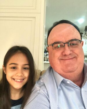 Nicole Rossi Instagram - Happy birthday in heaven dad, Hope you have an wonderful birthday in heaven Daddy. I always miss our sweet and lovely memories together Dad. Love you and miss you so much Dad 🥺

Till we meet again dad,
I love you♥️

Love, your lovely daughter, Sissi ♥️