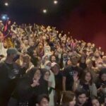 Nicole Rossi Instagram - Mega Bekasi XXI see you soon di show ke 3 dan show ke 4 🖤 Slide 2 : Keseruan para cast indigo cinema visit ke PGC (Pusat Grosir Cililitan ) , terimakasih banyak sahabat Indigo semuanya 🖤 Bagi yang belum nonton INDIGO dan belum menjadi sahabat Indigo , yuk jangan lupa ajak teman, sahabat, gebetan dan keluarga kamu juga utk nonton film Indigo dan jadi sahabat Indigo 🫶🏻 #Indigo #filmindigo