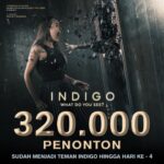 Nicole Rossi Instagram - Terimakasih banyak kepada 320.000 penonton yang sudah menjadi Sahabat Indigo di hari ke -4 🖤 . Jangan lupa dear teman-teman untuk nonton INDIGO sedang tayang di bioskop , yang sudah nonton , nonton lagi yukk 🥰🥰 #Indigo #FilmIndigo