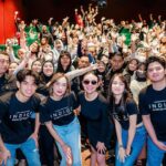 Nicole Rossi Instagram - Keseruan kita cinema visit di hari ke 1 & ke 2 di blok M Square XXI dan Koja Trade Mall XXI rame banget ! Terimakasih banyak untuk teman-teman semuanya yang sudah datang buat nonton film INDIGO 🖤 Hari ini cast indigo akan cinema visit ke CGV The Kings Shopping Centre, Bandung . Jangan lupa kasih tau dan ajak teman-teman lainnya buat nonton film INDIGO ya🖤 Siapa nih disini yang sudah ketemu WIDURI?? Indigo sedang tayang di Bioskop . #FilmIndigo #Indigo