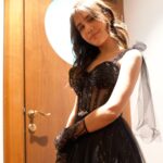Nicole Rossi Instagram - INDIGO tayang besok (19 Oktober 2023) di bioskop Dress @marieastridbridal MUA @vinkihanafi Videographer @yow360 @am.pm_management #Indigo #Indigofilm #NicoleRossi #NicRossi