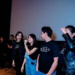 Nicole Rossi Instagram - Keseruan kita cinema visit di hari ke 1 & ke 2 di blok M Square XXI dan Koja Trade Mall XXI rame banget ! Terimakasih banyak untuk teman-teman semuanya yang sudah datang buat nonton film INDIGO 🖤 Hari ini cast indigo akan cinema visit ke CGV The Kings Shopping Centre, Bandung . Jangan lupa kasih tau dan ajak teman-teman lainnya buat nonton film INDIGO ya🖤 Siapa nih disini yang sudah ketemu WIDURI?? Indigo sedang tayang di Bioskop . #FilmIndigo #Indigo