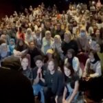 Nicole Rossi Instagram - Keseruan kita cinema visit di hari ke 1 & ke 2 di blok M Square XXI dan Koja Trade Mall XXI rame banget ! Terimakasih banyak untuk teman-teman semuanya yang sudah datang buat nonton film INDIGO 🖤 Hari ini cast indigo akan cinema visit ke CGV The Kings Shopping Centre, Bandung . Jangan lupa kasih tau dan ajak teman-teman lainnya buat nonton film INDIGO ya🖤 Siapa nih disini yang sudah ketemu WIDURI?? Indigo sedang tayang di Bioskop . #FilmIndigo #Indigo