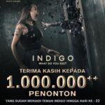 Nicole Rossi Instagram - Terimakasih banyak kepada 1.000.000 penonton yang sudah menjadi sahabat Indigo . Thank you so much semuanya yang udah support and nonton film indigo🙏🏻🫶🏻