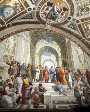 Nicoletta Romanoff Instagram - Honored to have become Patron of the Vatican Museums 🤍
.
Lifetime experience met high expectations ♥️
.
Foto eccezionalmente autorizzate @vaticanmuseums in quanto @vaticanpatrons 🙏