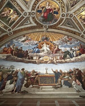 Nicoletta Romanoff Instagram - Honored to have become Patron of the Vatican Museums 🤍
.
Lifetime experience met high expectations ♥️
.
Foto eccezionalmente autorizzate @vaticanmuseums in quanto @vaticanpatrons 🙏