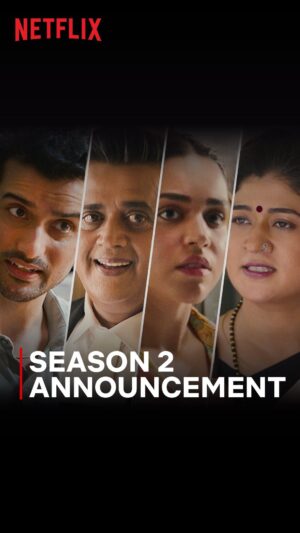Nidhi Bisht Instagram - Hasta hua lawyer sabse best dikhta hai- isiliye Patparganj ke cuties laut rahe hai!! 🥳✨❤️
Maamla Legal Hai is returning for a SECOND SEASON, coming soon, only on Netflix! 

#MaamlaLegalHaiSeason2OnNetflix @poshampa_pictures @eightypackabs @khannasaurus #RahulPandey @golaniamit @chhotathalaiva @ravikishann @nailaagrewal @ekthapatiger @anantvjoshi @iyashpalsharma @amyth__ @bijjugkalaa @natakwaala @kumaar_saurabh @anjumbatra @kunalaneja53 @shubhshivdasani @kanishkamehta @vaibhav_vishant #MilindJog #NeerajSingh shekharpraja @prynkamundada @nilotpalbora_music @sarit_sc @tanviazmiofficial @divesh_sonvania @badalmusic @rohitsharmacomposer @koo_ba_koo