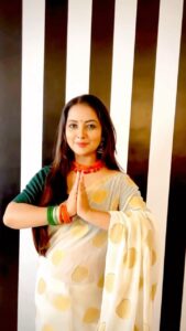 Nidhi Uttam Instagram - Happy Independence Day🇮🇳 Vande Matram🇮🇳✨ #independenceday #vandematram