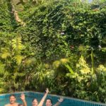 Nidhi Uttam Instagram - Chilling by the poolside, soaking up the sun, and making memories with the ones who matter most ! Family time = best time! ☀️🌴 Here’s to the memories that fill our hearts and the bonds that last a lifetime. 💙 #familyforever #memories #goadairies #alliswell You enjoy Holidays with
