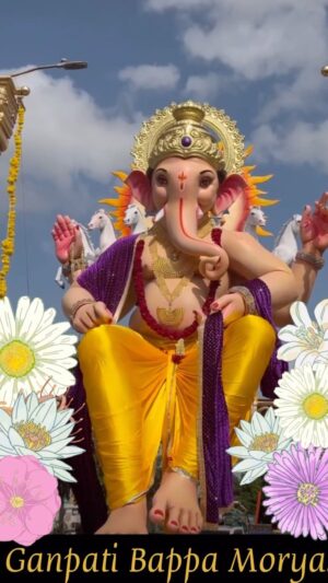 Nidhi Uttam Instagram - Gannu Bappa coming tomorrow✨🌻🥳🧿 
Jai Ganesh Deva♥️ Team @realdreamcatchers  wishing you all a happy Ganesh Chaturthi 💝