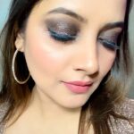 Nidhi Uttam Instagram - Perfectly imperfect ✨ Perfect mua - @makeupbyvaish #photoshoot #shooting #shootdairies #copper #nidhiuttam