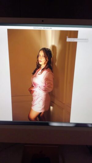 Nidhi Uttam Instagram - Go where you feel most alive 🩵🤍🧡

#nidhiuttam #shoot 
( with you camera lover a p dhillon shoot diaries happy space )