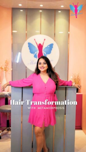 Nidhi Uttam Instagram - Healthy and bouncy hair is every girl’s dream . Achieving it in a pain free manner is like icing on top of the cake. Sorting all my hair concerns @clinicmetamorphosis metamorphosis , they also have skin , laser and body aesthetic treatments !!
#transformwithmetamorphosis #clinicmetamorphosis 
 
DM for any queries @clinicmetamorphosis ✨ 

[hairtranformation ,metamorphosis , hair thinning , qr678, painless, hairfall]