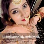 Nidhi Uttam Instagram - The iconic Gajgamini walk from Heeramandi 💃✨@netflix_in #bibbojaan #culturalsplendor #heeramandi #gajgaminiwalk [netflix, heeramandi , bibbojaan , gajgamini walk , historical , webseries , music , grandeur , elegance ]
