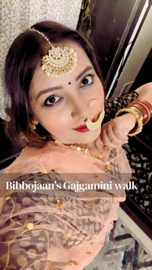 Nidhi Uttam Instagram - The iconic Gajgamini walk from Heeramandi 💃✨@netflix_in 

#bibbojaan #culturalsplendor #heeramandi #gajgaminiwalk

[netflix, heeramandi , bibbojaan , gajgamini walk , historical , webseries , music , grandeur , elegance ]
