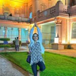 Nidhi Uttam Instagram - Shankhnaad 🐚 Shubharambh ☘️ Shravan ✨🌸 Har har Mahadev🙌🏻🕉️ Visited the Vishwanath Temple at Bhu & got blessings at Kashi Vishwanath Temple in Banaras🙏🏻 Happy Shravan to all of you☘️🌸☘️