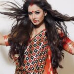 Nidhi Uttam Instagram - नवरात्रि की शुभ कामनाएँ ✨🙏🏻🌻 Happy Navratri🙏🏻